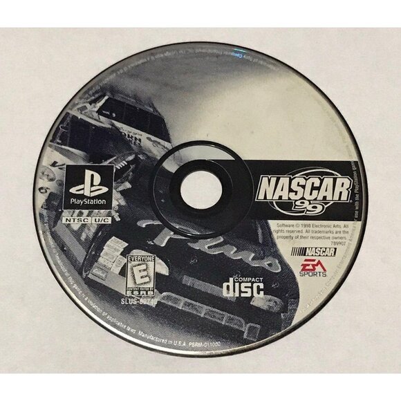 PS1: NASCAR 99, PlayStation 1 - Picture 1 of 1